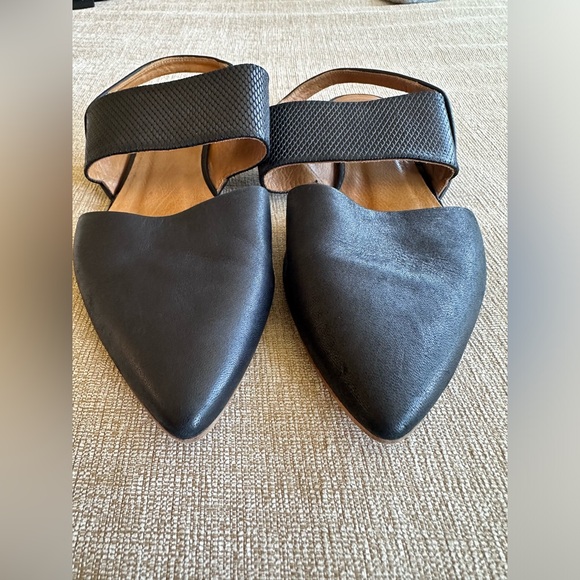 Coclico Driggs Flat Black Leather - Size 39/8.5 - Picture 3 of 13